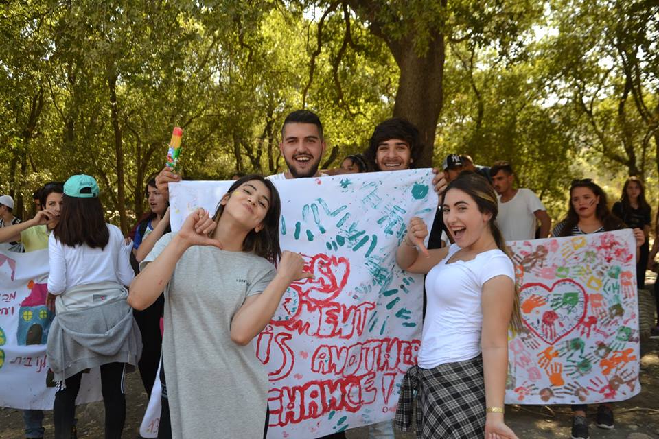 بالصور : اورط رونسون في יום גיבוש 